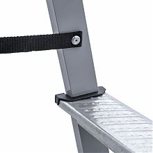 Стремянка стальная двухсторонняя NV1160.7