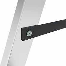 Стремянка алюминиевая двухсторонняя NV1120.7