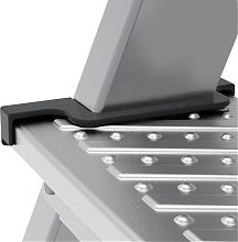 Стремянка стальная c органайзером NV1155.5