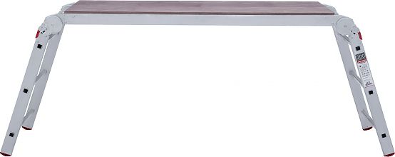 Подмости алюминиевые строительные, ширина 460 мм NV2340.3