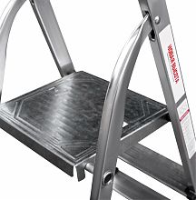 Стремянка алюминиевая с органайзером NV 1115.7