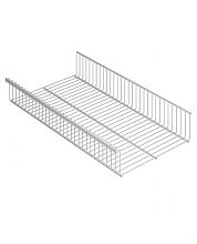 Полка-корзина GSb 60х30 белый