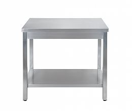 Ванна моечная двухсекционная цельнотянутая ВМЦ 1600x700x860