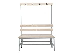 Вешалка для раздевалок двусторонняя CW2-1000