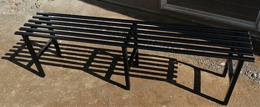 Скамья (420x2000x300)