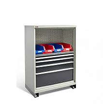 Шкаф ВС-053 с глухими дверьми (без наполнения)