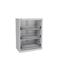 Шкаф инструментальный ВС-053-3 с глухими дверьми