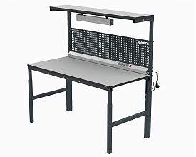 Рабочее место в комплектации 1200х600 мм 41.БК2 ESD (RAL7035)