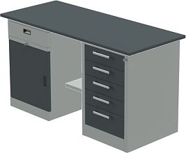 Верстак 1800х630 мм С1.С5/4