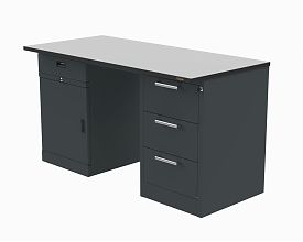 Стол рабочий 1800х700 мм 41.Т.С1.С3 ESD  (RAL7035)