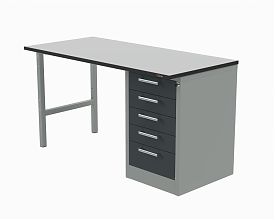 Стол рабочий 1200х700 мм 41.Т.С5 ESD (RAL7012)