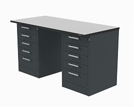 Стол рабочий 1800х700 мм 41.Т.С5.С5 ESD (RAL7035)