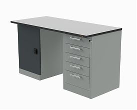 Стол рабочий 1800х700 мм 41.Т.С.С5  (RAL7012)