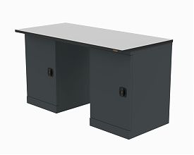 Стол рабочий 1500х700 мм 41.Т.С.С ESD (RAL7012)