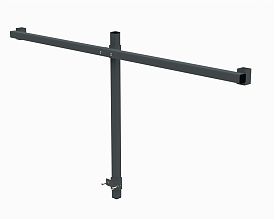 Разделительная рама для столов 1500 мм (RAL7012)