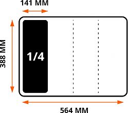 Набор шарнирно-губцевого инструмента 4 предмета (съемники стопорных колец) в ложемент PRO-3-3