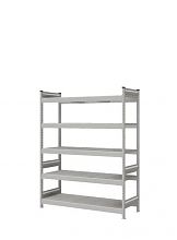 Стеллаж СТ-023 полочный 2000x1500x600 5 яруса цинк