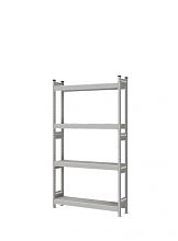 Стеллаж СТ-023 полочный 2200x1200x300 4 яруса окрашен