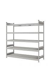 Стеллаж СТ-023 полочный 2200x2100x800 4 яруса окрашен