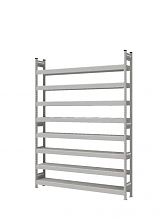 Стеллаж СТ-023 полочный 2500x1800x300 8 яруса цинк