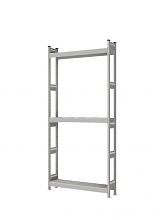 Стеллаж СТ-023 полочный 3000x1200x300 3 яруса цинк