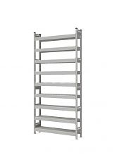 Стеллаж СТ-023 полочный 2700x1200x300 9 яруса цинк