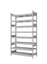 Стеллаж СТ-023 полочный 2700x1500x600 8 яруса окрашен