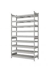 Стеллаж СТ-023 полочный 3000x1500x600 9 яруса цинк