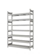 Стеллаж СТ-023 полочный 2700x1800x600 7 яруса цинк