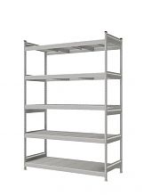 Стеллаж СТ-023 полочный 3000x1800x800 5 яруса окрашен