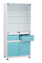 Лабораторный шкаф ШМС-2-Р-2-Ц