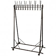 Групповая вешалка АЛЛА-22 на колесах