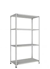 Стеллаж СТ-011 полочный 1800x1000x500 4 яруса, нагрузка на полку 200