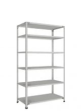 Стеллаж СТ-011 полочный 1800x1000x500 6 ярусов, нагрузка на полку 200