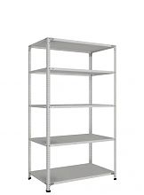 Стеллаж СТ-011 полочный 1800x1000x600 5 ярусов, нагрузка на полку 150
