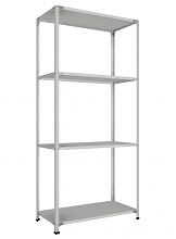 Стеллаж СТ-011 полочный 2200x1000x500 4 яруса, нагрузка на полку 200