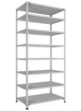 Стеллаж СТ-011 полочный 2200x1000x600 8 ярусов, нагрузка на полку 100