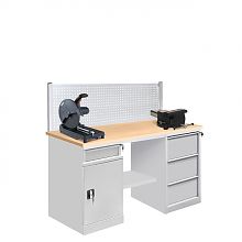 Верстак слесарный ВС-1800Т2Т3