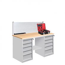 Верстак слесарный ВС-1800Т5Т5