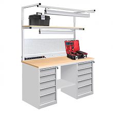 Верстак слесарный ВС-1800Т5Т5