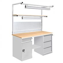 Верстак слесарный ВС-1800Т2Т3