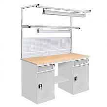 Верстак слесарный ВС-1800Т2Т2