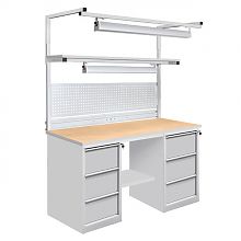 Верстак слесарный ВС-1800Т3Т3