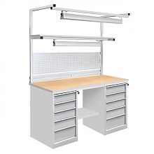 Верстак слесарный ВС-1800Т5Т5