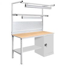 Верстак слесарный ВС-1200Т1