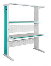 Лабораторное рабочее место в комплекте с правосторонним электроблоком ГМ-12-7/ПР Гамма LAB