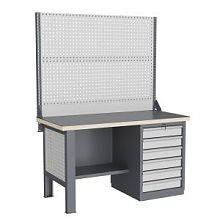 Верстак слесарный  FBK 1551.16.3-2