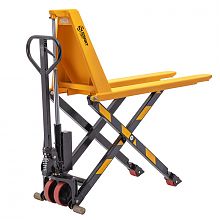 Гидравлическая тележка (рохля) SD-HL (HLT15, г/п 1500 кг, 1150x550 мм, высокоподъемная 800 мм) SMARTLIFT (SMART)