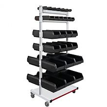 Стойка мобильная для лотков СМЛ