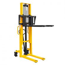 Штабелер гидравлический SDA 1025 (1000 кг; 2,5 м; вилы 300-850 мм) SMARTLIFT